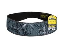 Halo Headband AIR Series -Splatter- Halo II- Pullover Headband-Patented Lightweight, Absorbent Moisture Wicking Headband - Channels Sweat Away from Your Eyes and Face, One Size