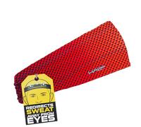 Halo Headband Bandit - 4" Wide Pullover Sweatband for Men and Women- Keeps Hair in Place and Sweat Off Your Face, FIRE