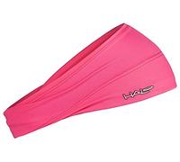 Halo Headband Bandit - Wide Pullover Sweatband for Both Women and Men, Bright Pink