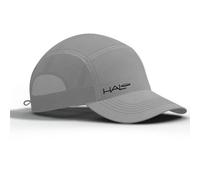 Halo Headband Low-Profile,Quick Drying Running Hats Men Women. Integrated Sweatband absorbs redirects Sweat. UPF50+. SZ 7 3/8, Grey, One size