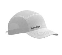 Halo Headband Low-Profile,Quick Drying Running Hats Men Women. Integrated Sweatband absorbs redirects Sweat. UPF50+. SZ 7 3/8, White, One size
