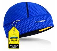 Halo Headband Skull Cap Premium Absorbent Lightweight Breathable Sun Protection Integrated Sweatband Channels Sweat from Eyes (Ice)