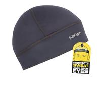 Halo Headband Skull Cap - The Ultimate Sweat Diverting, Absorbent, Lightweight, High Performance Skull Cap, Charcoal