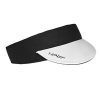 Halo Headband Standard Visor, White, One Size