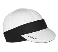 Halo Headband Sweatband Cycling Cap White, One Size