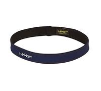 Halo Headband Sweatband Slim, 1" Pullover, Navy