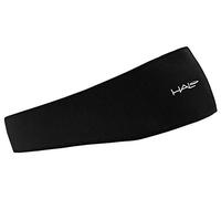 Halo Headband Sweatband Super Wide Pullover Black