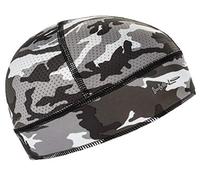 Halo Headband Womens Pullover Skull Cap, Camo Grey