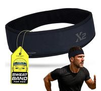 Halo Headband X Series 2 inch Wide Pullover Headband Sweatband for Men-S/M