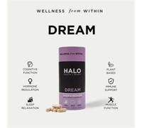 Halo Health and Beauty DREAM-Natural sleep support for deeper more restful nights