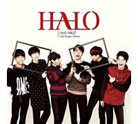 HALO - [HELLO HALO] 2nd Single Album CD+Photo Book K-POP Sealed