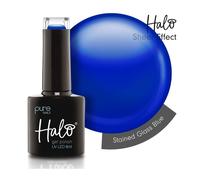 Halo Hema Free Gel Polish Blue 8ml Stained Glass Collection