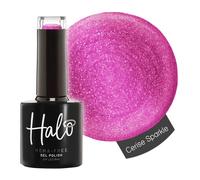 Halo Hema Free Gel Polish Cerise Sparkle 8ml