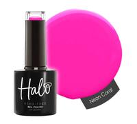 Halo Hema Free Gel Polish Neon Coral 8ml