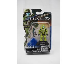 HALO Heroes Mega Bloks Spartan Defender Series 1 Mini Figure 24pc NEW