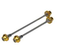 Halo Hex Key Road racing Skewers - Gold