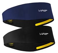 Halo II Headband Sweatband Pullover , 1 Black and 1 Navy - 2 Pack