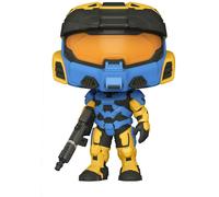 HALO Infinite Funko POP Vinyl Figure Spartan Mark VII Blue/Yellow