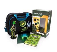 Halo Infinite Limited Collectors Box ( Bag, Figure, Patches, Art Print , Book ) Master Chief