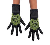 Halo Infinite Master Chief Gloves, Kids Costume Accessories, Child Size Video Game Inspired Cloth Hand Coverings
