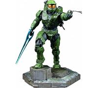 Dark Horse Halo Infinite Master Chief With Grappleshot Painted 10 Inch PVC Statue