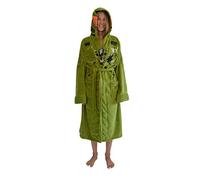Halo Infinite Master Chief Hooded Bathrobe for Adults | One Size Fits Most