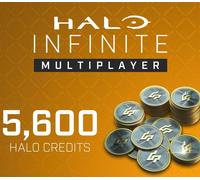 Halo Infinite Multiplayer - 5.600 Halo Credits XBOX One / Xbox Series X|S / PC CD Key