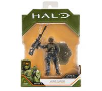 Halo Infinite World of Halo 4"""" Figures Series 1 2 3 4 Collection (Choose Figure) (UNSC Marine (w/Sniper Rifle))
