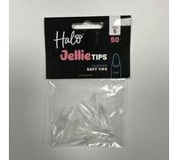 Halo Jellie Nail Tips Almond Size 5 (Pack of 50)