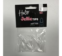 Halo Jellie Nail Tips Almond Size 6 (Pack of 50)