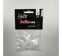 Halo Jellie Nail Tips Coffin Size 5 (Pack of 50)