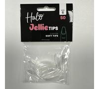 Halo Jellie Nail Tips Coffin Size 6 (Pack of 50)