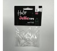 Halo Jellie Nail Tips Coffin Size 9 (Pack of 50)