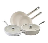 Halo LaserDefense™ Non-Stick Ceramic Frying Pan & Sauté Pan Set - 4 Piece