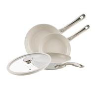 Halo LaserDefense™ Non-Stick Ceramic Frying Pan Set - 3 Piece