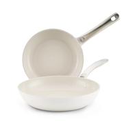 Halo LaserDefense™ Non-Stick Ceramic Frying Pan Twin Set - 20cm & 25cm