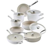 Halo LaserDefense™ Non-Stick Complete Ceramic Pan Set - 8 Pieces