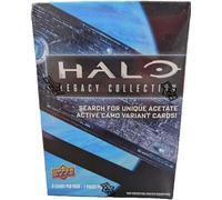 Halo: Legacy Collection Trading Cards 7-Pack Blaster Box (Upper Deck 2023)