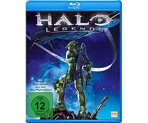 HALO LEGENDS - MOVIE [Blu-ray] [2009]