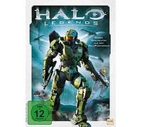 HALO LEGENDS - MOVIE [DVD] [2009]