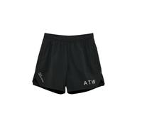 HALO Lightweight Breathable Black Running Shorts XL for Training and Performance