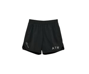 HALO Lightweight Breathable Black Running Shorts XL for Training and Performance