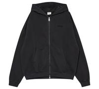 Halo - Logo Full Zip Hoodie - Hoodie size M, black