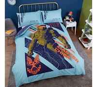 Halo Master Chief 117 Double Duvet Cover