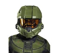 Halo Master Chief Child Half Mask Gaming Character Costume Accessory