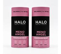 HALO MENO ANGEL Menopause Support Capsules - 90 Capsules (2 Packs)