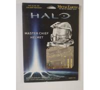 Halo Metal Earth Master Chief Helmet model kit