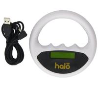 Halo Microchip Scanner, White