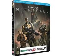 Halo - nightfall - le film - coffret collector steelbook - DVD + blu-ray