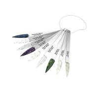 Halo - Over The Top Collection - LED/UV Glitter Top Coat - Colour Pops (9's)